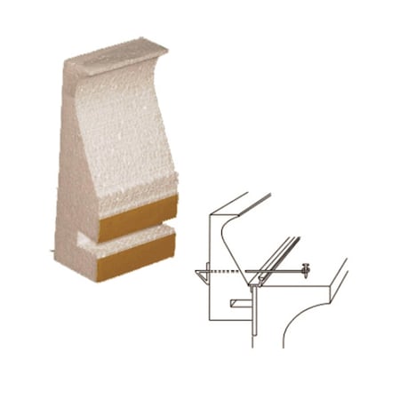 Whole-In-One Capstone Style Cantilever, For Gunite WH2213087